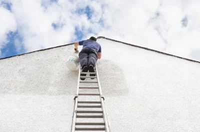 Peinture extérieure à Montfermy — façades et ravalement